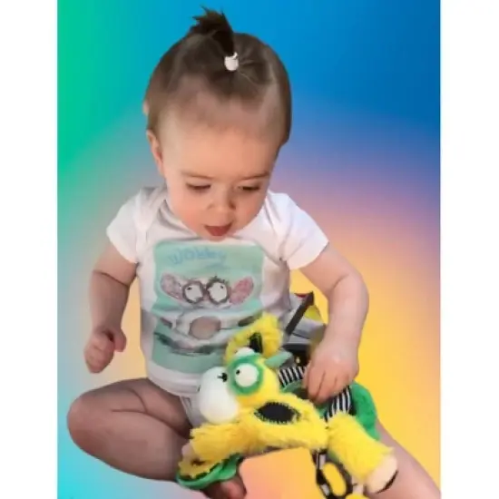 Inklings Marley Activity Spin Belly 11" with Clamp Toy image {3}