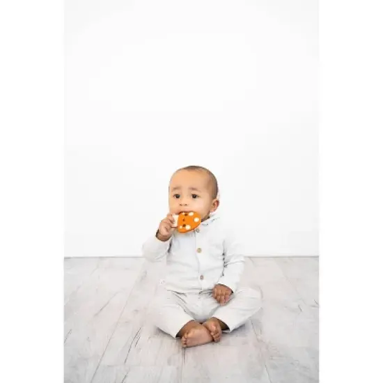 Pearhead Mushroom Silicone Teether image {5}
