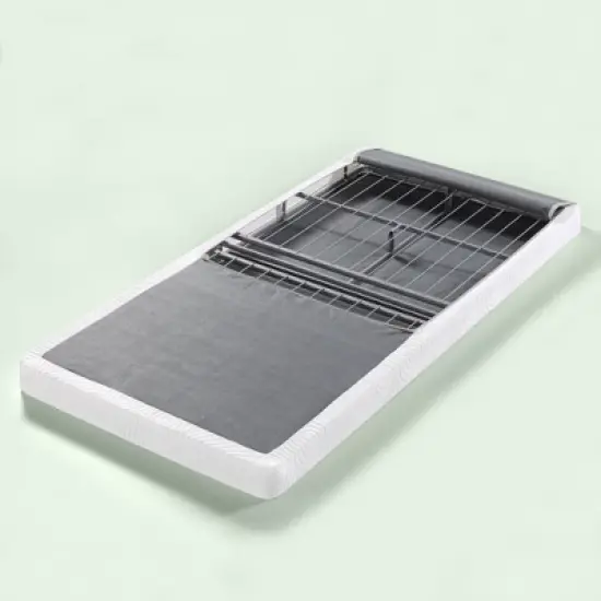 4'' No Assembly Metal Box Spring - Zinus image {1}