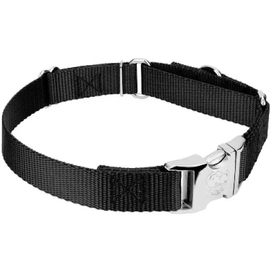 Country Brook Petz Heavyduty Nylon Martingale with Premium Buckle image {3}