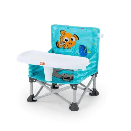 Bright Starts Disney Baby Pop N Sit Portable Booster Seat image {17}