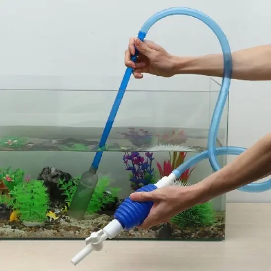 Unique Bargains Fish Tank Aquarium Python Sand Gravel Cleaner 66.9" Long 1 Pcs image {1}