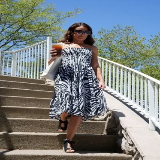 GC Shoes Kimora Bow-Tie Cut Out Block Heel Sandals image {5}