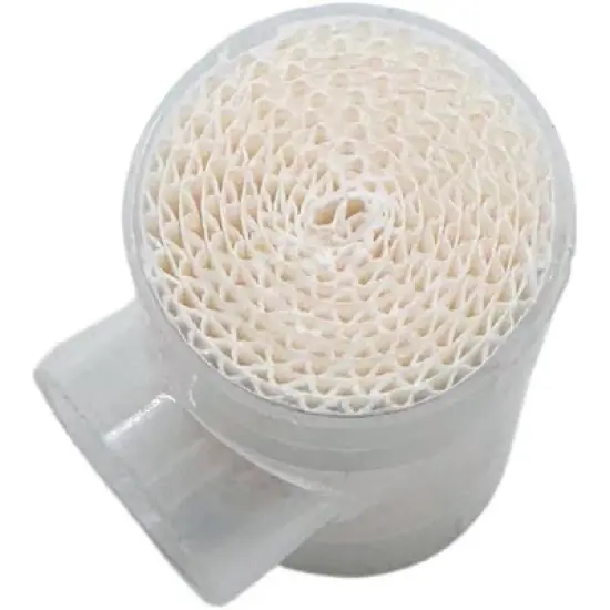 6 Tracheostomy Filter Heat Moisture Exchanger HMEs Humidifier Supplies. Individually Packaged. image {3}