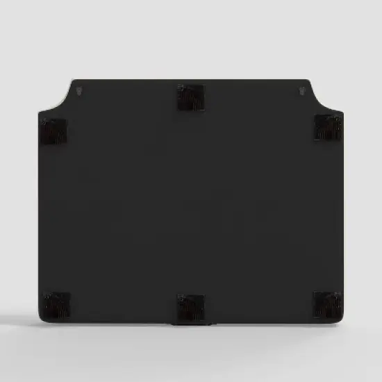 Twin Molly Notched Stick-on-the-Wall Dorm Headboard USB - Threshold&trade; image {2}