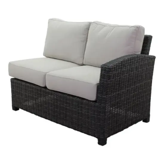 Courtyard Casual Cheshire 5 pc Recline Sectional Set with Swivel Glider and Coffee Table image {9}