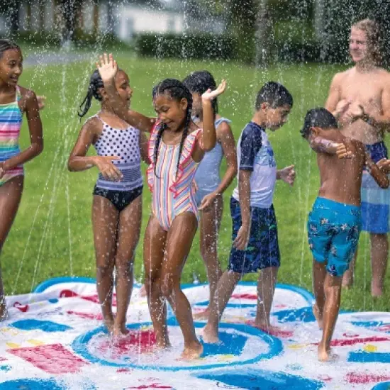 WOW Popsicle 10' Octagon Spray Pad image {2}