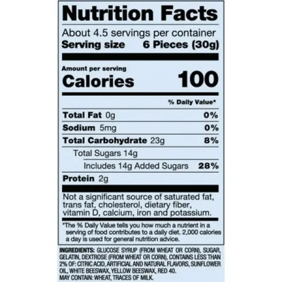 Haribo Special Edition Gummy Candy Mix - 5oz image {2}