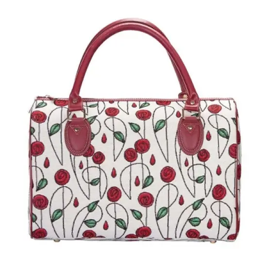 Signare USA Rennie Mackintosh Simple Rose Travel Bag image {3}