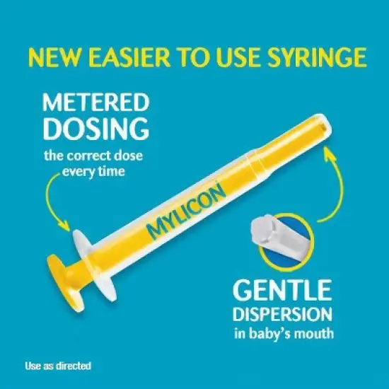 Mylicon Infant Gas Relief Colic Dye Free Drops - 1 fl oz image {3}