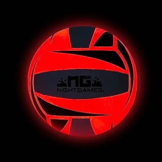 Night Games Volleyball - Orange image {1}