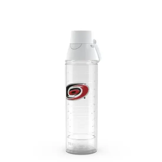 NHL Carolina Hurricanes 24oz Primary Logo Venture Lite Water Bottle image {6}