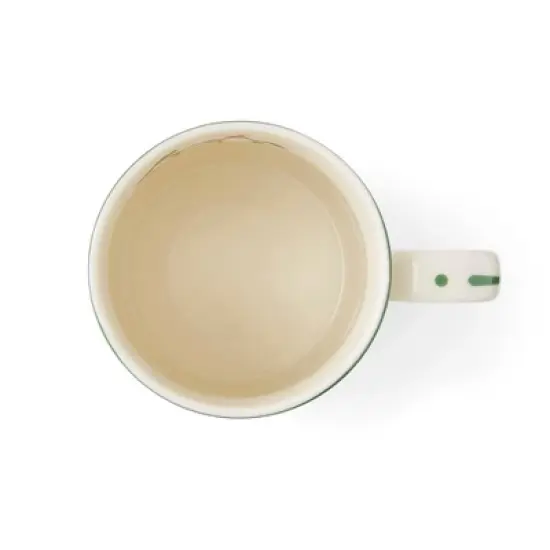 Spode Christmas Tree Mug, 9oz Ceramic Festive Christmas Coffee Mug - Microwave, Oven, Freezer & Dishwasher Safe - Holiday Tea Mug image {2}