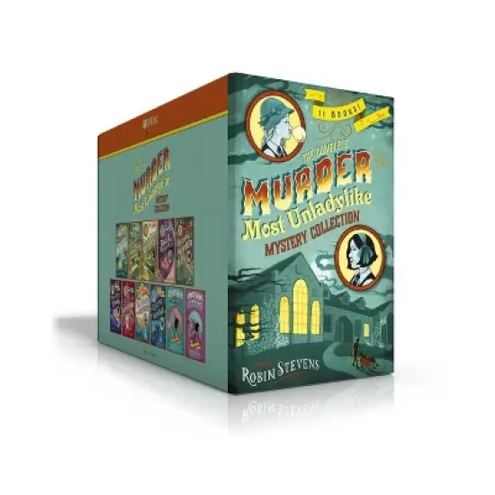 The Complete Murder Most Unladylike Mystery Collection (Boxed Set) - (A Murder Most Unladylike Mystery) by  Robin Stevens (Paperback) image {1}