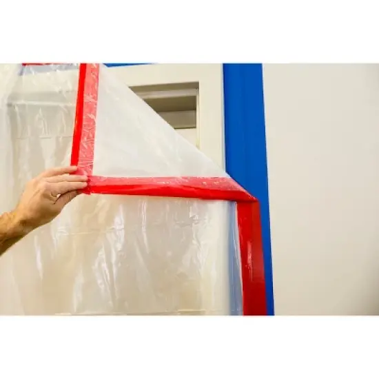 Shurtape  Painter's Tape,1 7/8inx60 yd,Red,7 mil PE 333 image {5}