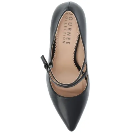 Journee Collection Narrow Width Women's Sidney Pump image {3}