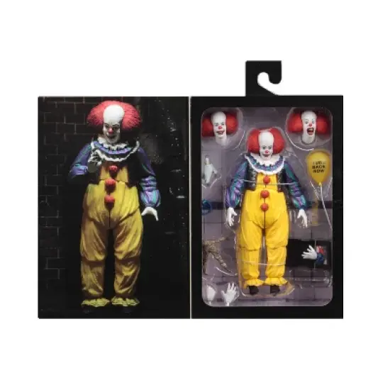 It (1990) Ultimate Pennywise v.2 7" Action Figure image {3}