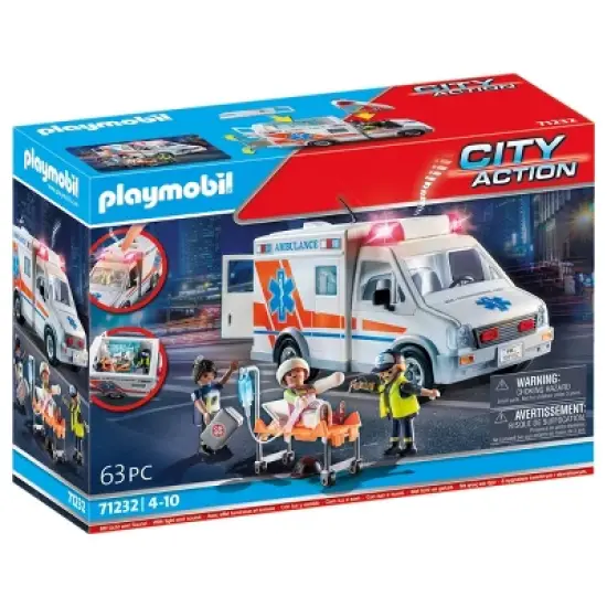 Playmobil Ambulance with Lights image {10}