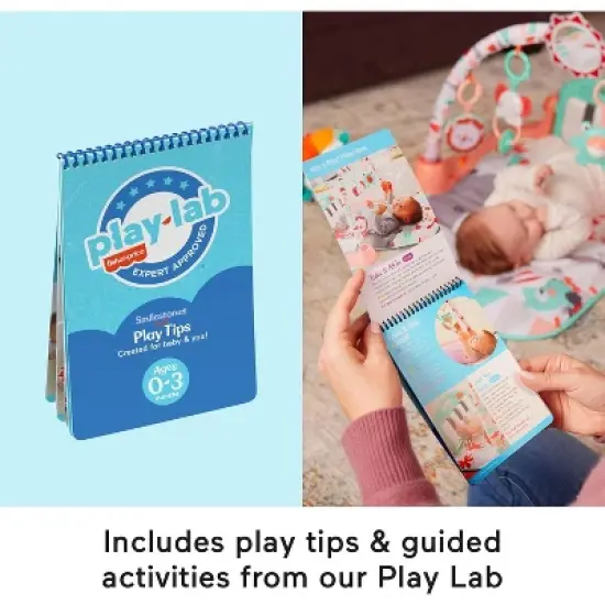 Fisher-Price Newborn Baby Kit Let&rsquo;s Snuggle & Play Set, Developmental Toys with Activity Guide for Infants image {3}