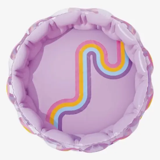 Funsicle Wavy Rainbow Funcuzzi Pool image {3}