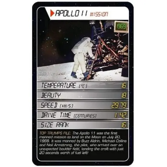 Top Trumps Space Card Game image {2}