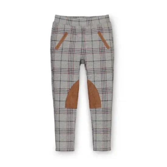 Hope & Henry Girls' Ponte Riding Pant, Infant image {12}