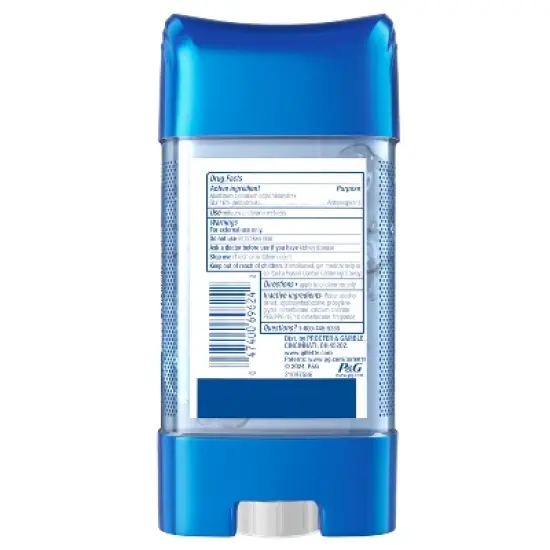Gillette Clear Gel Antiperspirant & Deodorant Mountain Air - 3.8oz image {10}