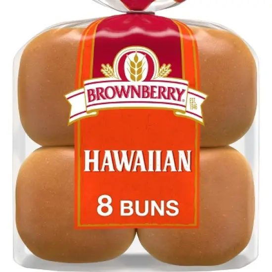 Brownerry Sweet Hawaiian Buns - 16oz image {8}