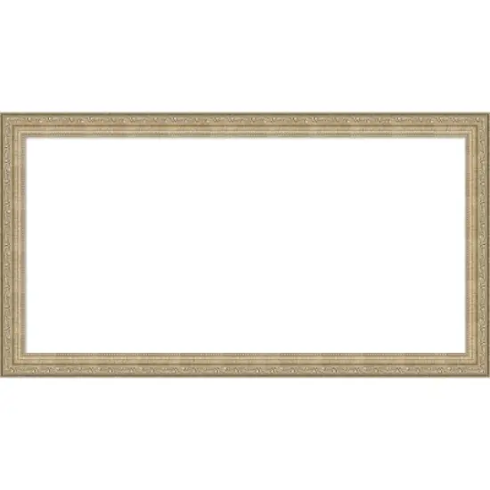 Amanti Art Paris Champagne Framed Dry Erase Magnetic Board image {11}