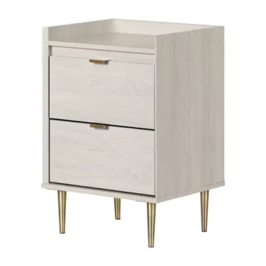 Hype 2 Drawer Nightstand - South Shore image {16}