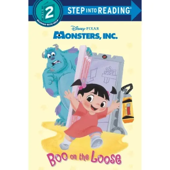 Boo on the Loose (Disney/Pixar Monsters, Inc.) - (Step Into Reading) by  Gail Herman (Paperback) image {1}