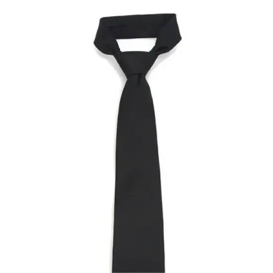 TheDapperTie Men's Purple Solid 2.75 Inch Width Slim Necktie With Hanky image {1}