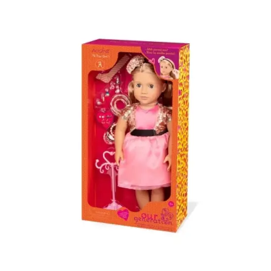 Our Generation Audra with Pierced Ears 18" Jewelry Doll image {5}