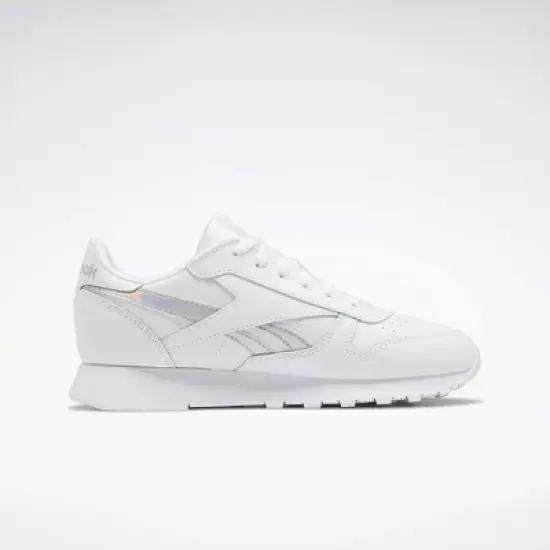 Reebok Classic Leather Shoes - Grade School Kids Performance Sneakers image {1}