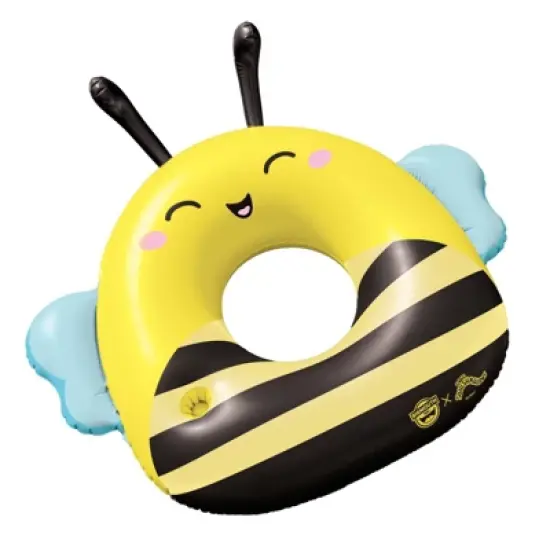 BigMouth Inc. Squishmallows Sunny the Bee Pool Novelty Float - Yellow image {3}