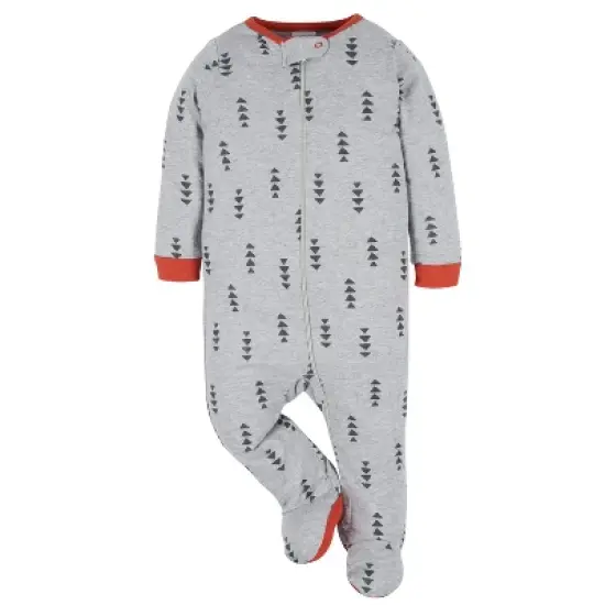 Onesies Brand Baby Boys' Long Sleeve Sleep 'N Plays - 4-Pack image {4}
