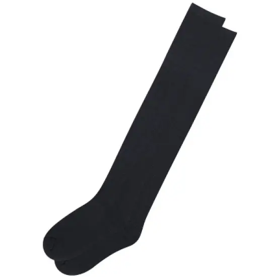 INSPIRE CHIC Women's Elastic Cuffs Stretchy Over Knee Thigh High Socks 2 Pairs image {1}