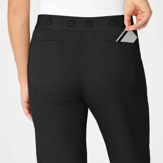 Wink PRO Women's Slim Cargo Jogger Scrub Pant image {7}