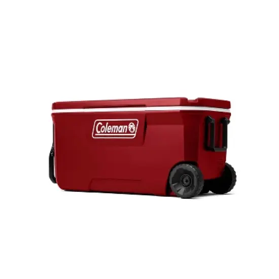 Coleman 316 100qt Wheeled Cooler image {1}