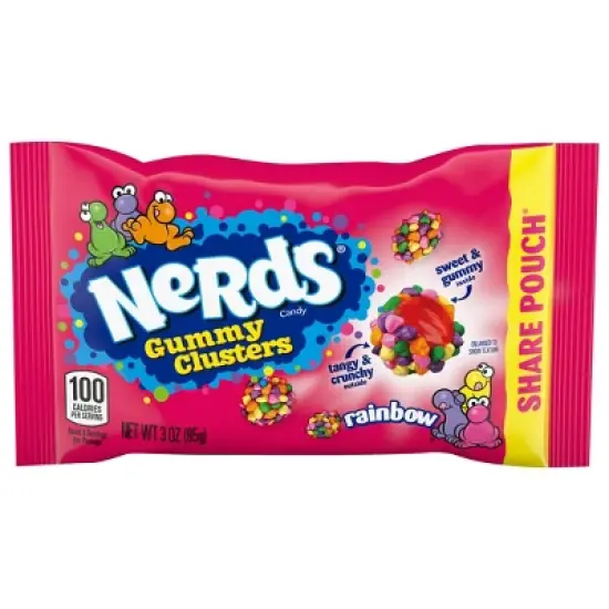 Nerds Gummy Clusters Candy - 3oz image {1}