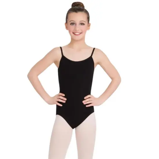 Capezio Classics Camisole Leotard w/ Adjustable Straps - Girls image {9}