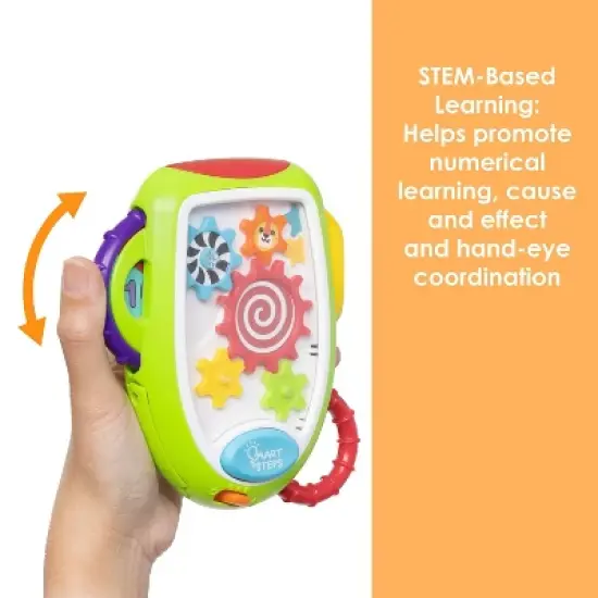 Smart Steps Gadget Gears Baby Counting Toy image {1}