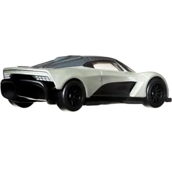Aston Martin Valhalla Concept Light Green Met. w/Dark Green Top (James Bond 007) 2021 Movie Diecast Model Car by Hot Wheels image {2}