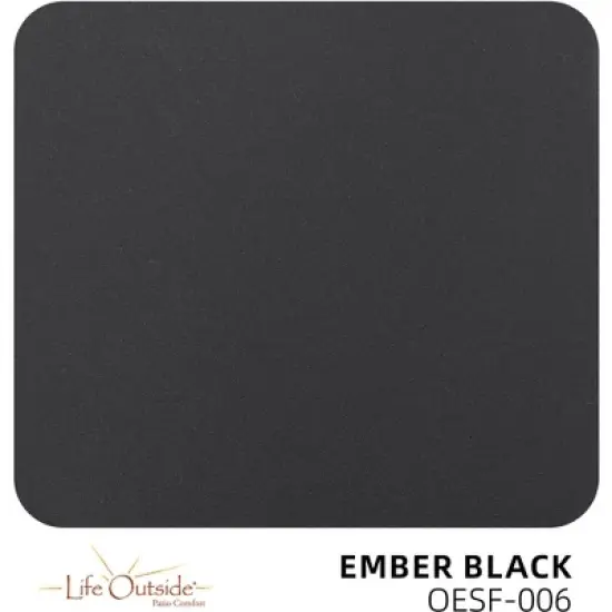 TIRAMISUBEST 5-Pc Outdoor Dining Set w/44" Stone Table, 4 Swivel Rockers, Sunbrella Cushions, Rust-Free image {12}