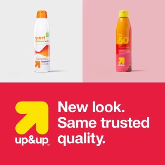 Sport Sunscreen Spray - SPF 50 - up&up&trade; image {3}