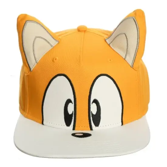 Sonic The Hedgehog Knuckles & Tails 2-pack Men's Snapback Cap Set image {5}