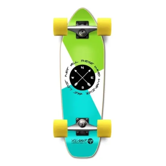 Yocaher 27" Complete Mini Cruiser Skateboard - Wander Golem image {5}