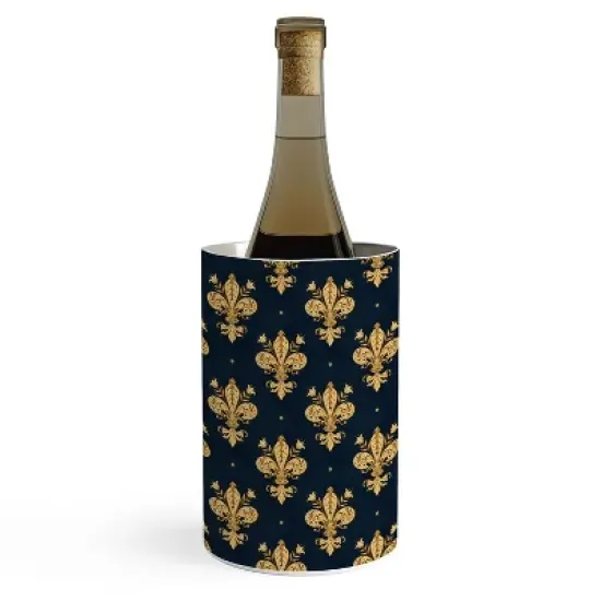Avenie Fleur De Lis Wine Chiller image {2}