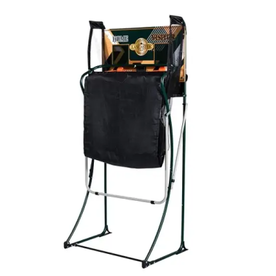 Lancaster Sports EZ-Fold 2 Player Arcade Dual Basketball Hoop Shot Game with Real Arcade Sound Effects, 3 Basketballs, and Included Air Pump (3 Pack) image {2}