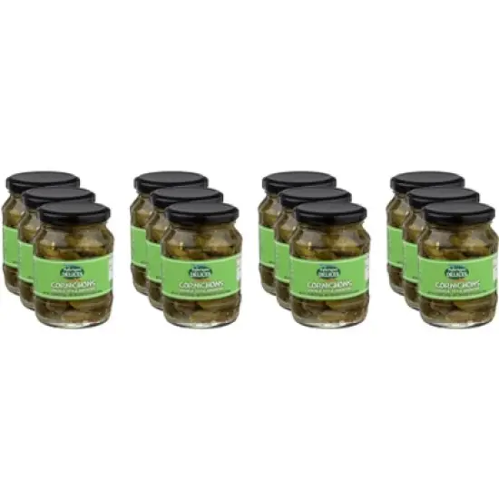 Fabrique Delices Cornichons - Case of 12 - 10.93 oz image {2}